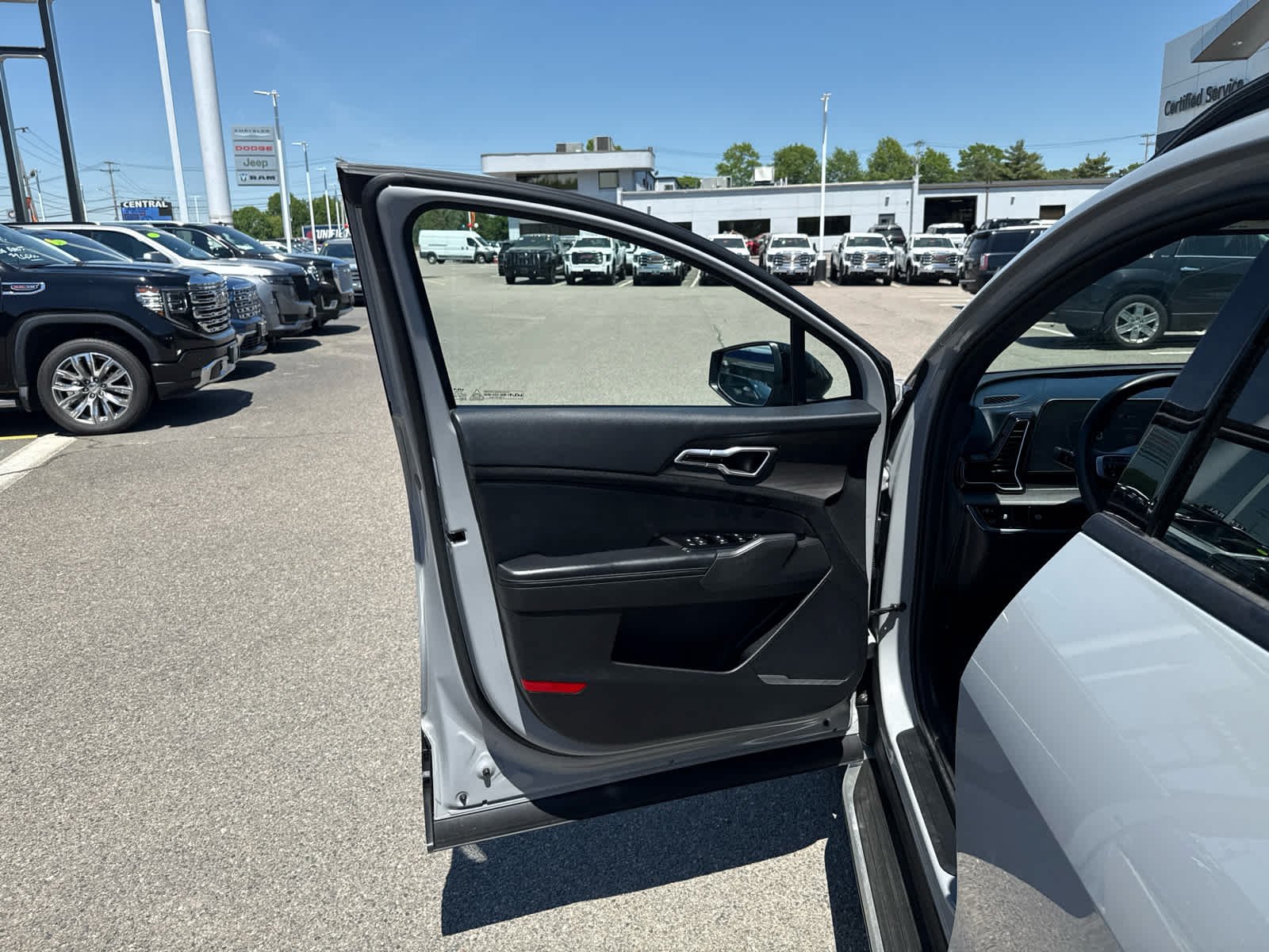 Used 2023 Gray Kia X-Line image 13