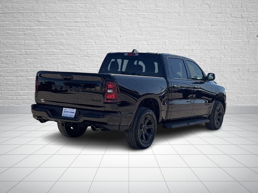 New 2026 Diamond Black Crystal Pearl-Coat Exterior Paint RAM  image 4