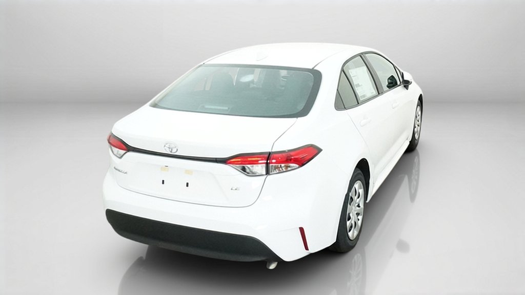 New 2027 Ice Cap Toyota LE image 11