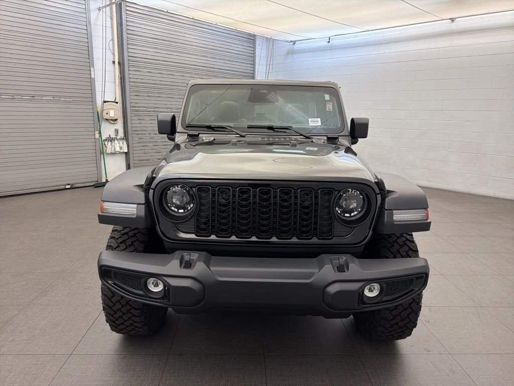 New 2026 Granite Crystal Metallic Clearcoat Jeep Willys image 6