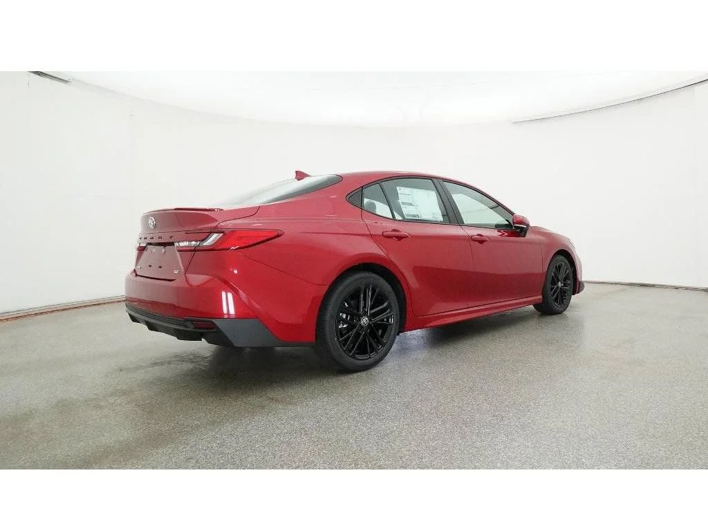 New 2026 Supersonic Red Toyota SE image 32