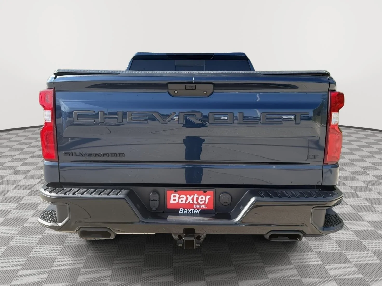 Used 2020 Northsky Blue Metallic Chevrolet LT Trail Boss image 4