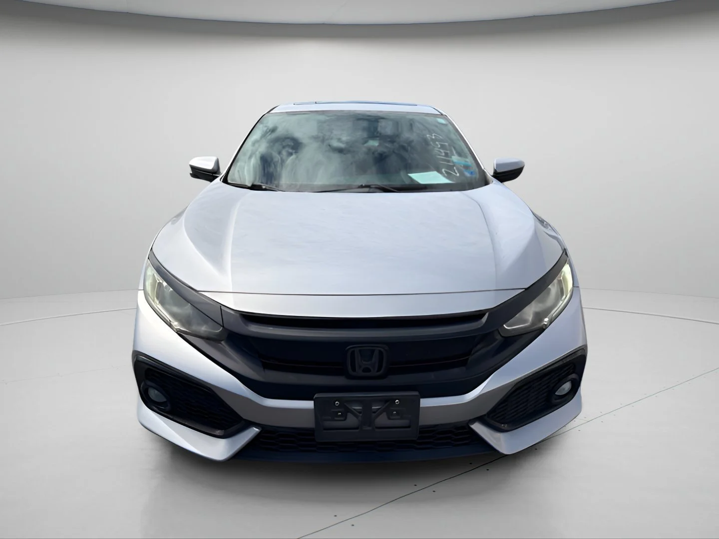 Certified Used 2017 Lunar Silver Metallic Honda EX-L Navi image 3