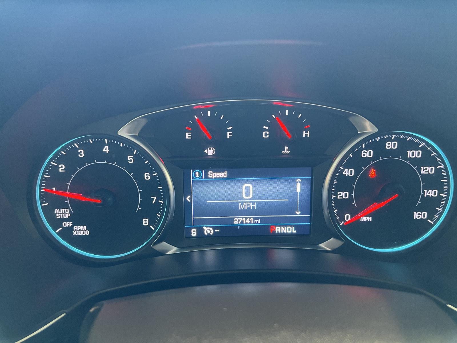 Used 2024 Lakeshore Blue Metallic Chevrolet RS image 17
