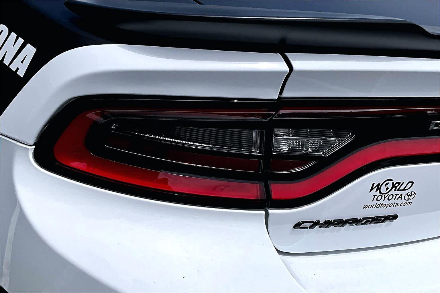 Used 2023 White Knuckle Clearcoat Dodge Scat Pack image 28