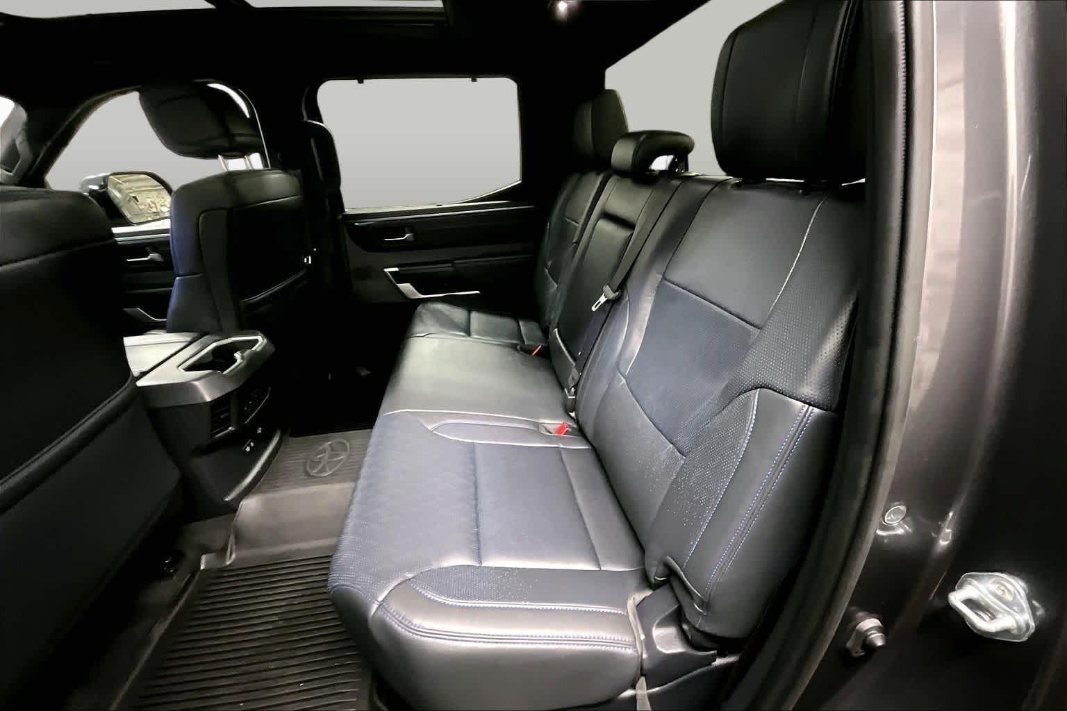 Used 2025 Magnetic Gray Metallic Toyota Platinum Hybrid image 20