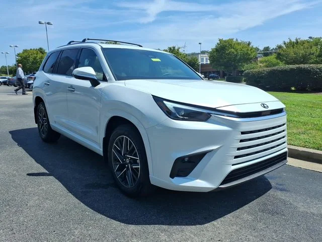 New 2026 Wind Chill Pearl Lexus PREMIUM AWD image 7