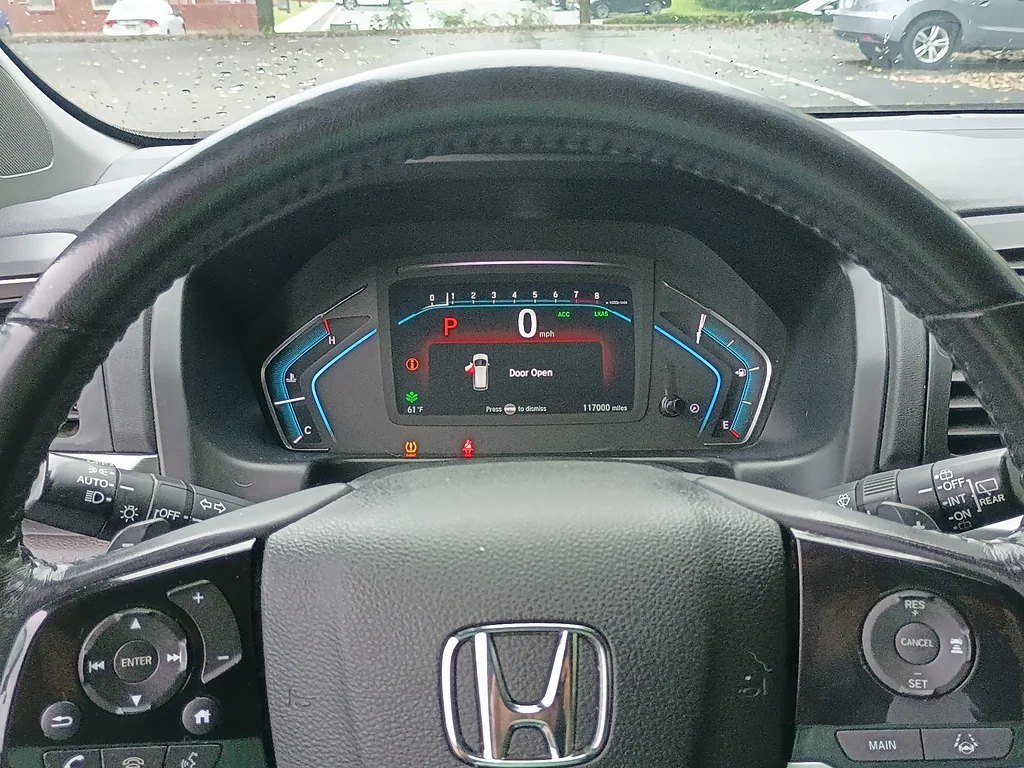 Certified Used 2018 Modern Steel Metallic Honda EX-L w/Navi w/RES image 21