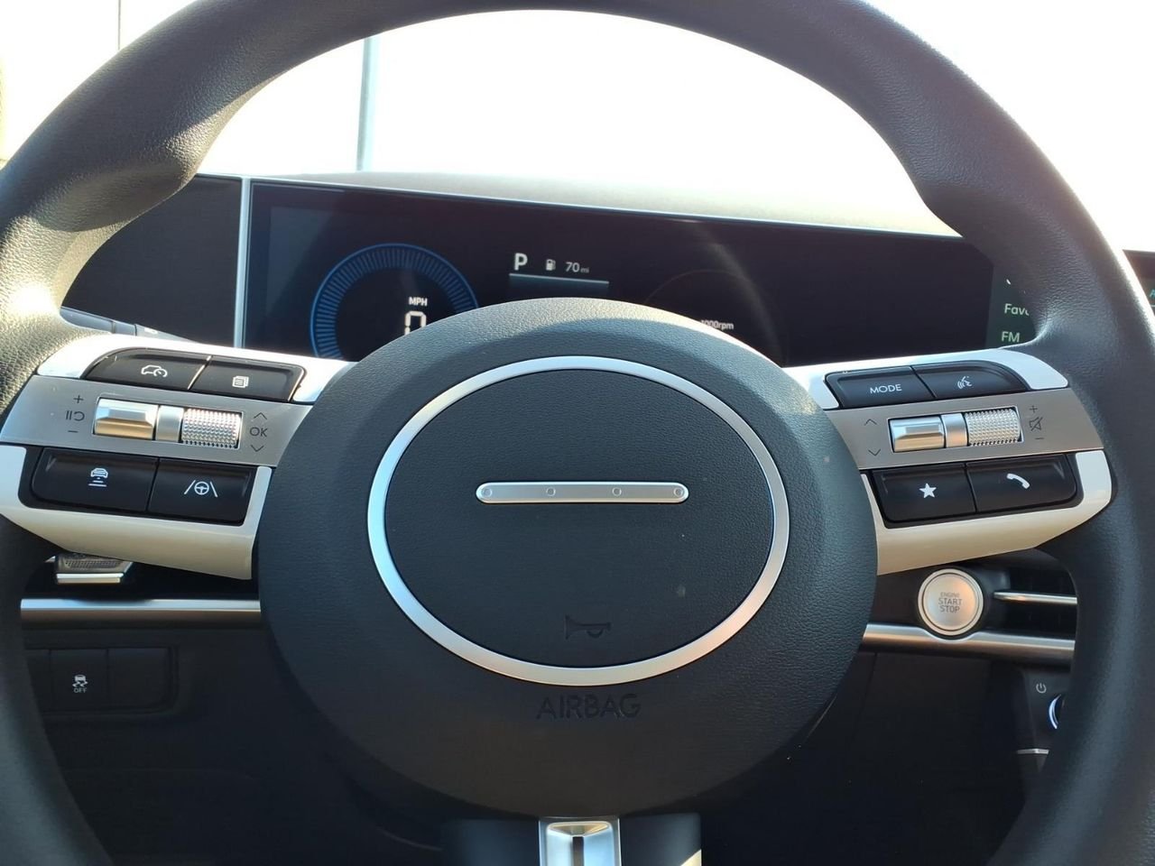 New 2026 Atlantis Blue Hyundai SE FWD image 15