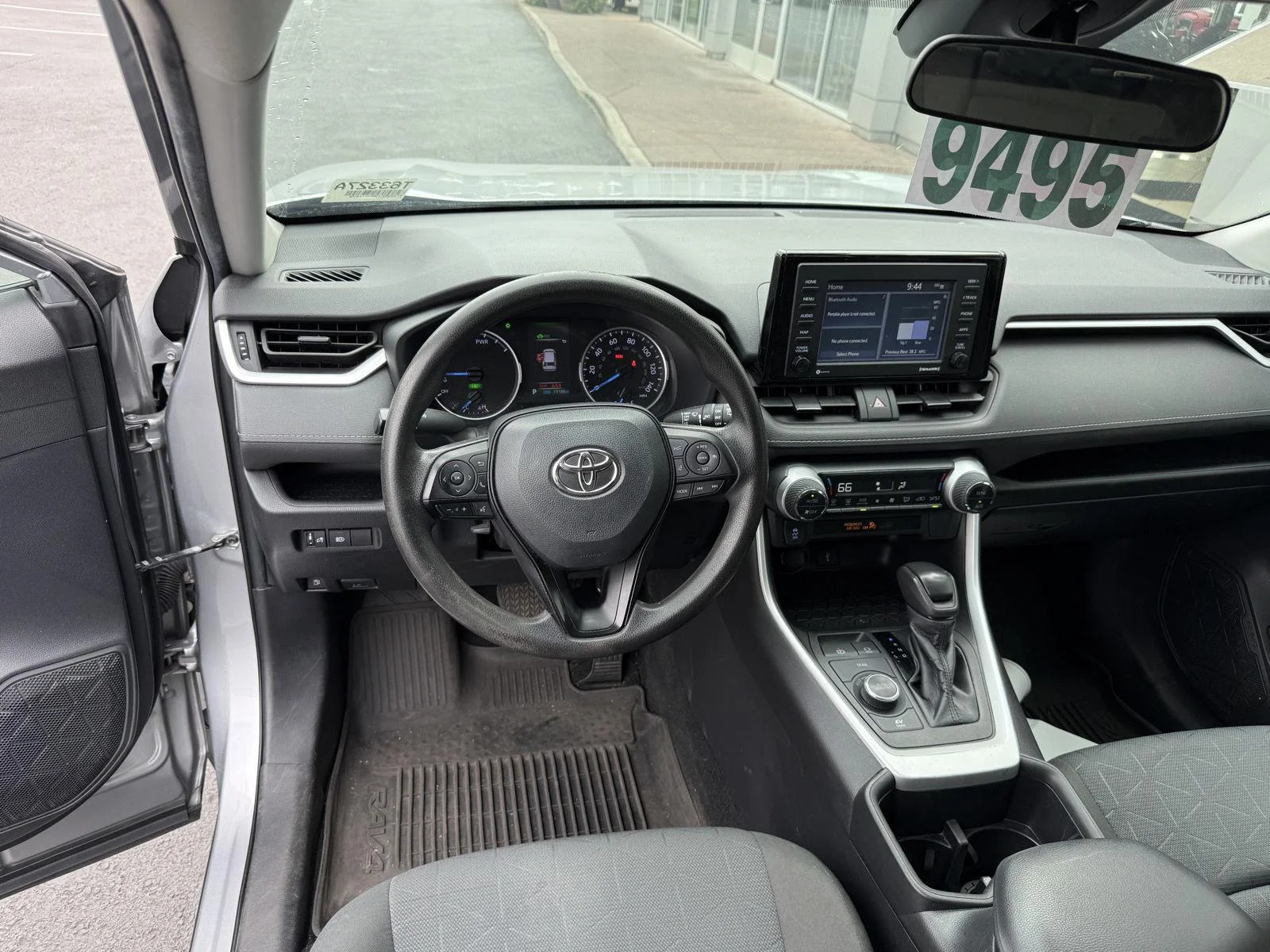 Used 2022 Silver Sky Metallic Toyota Hybrid XLE image 13