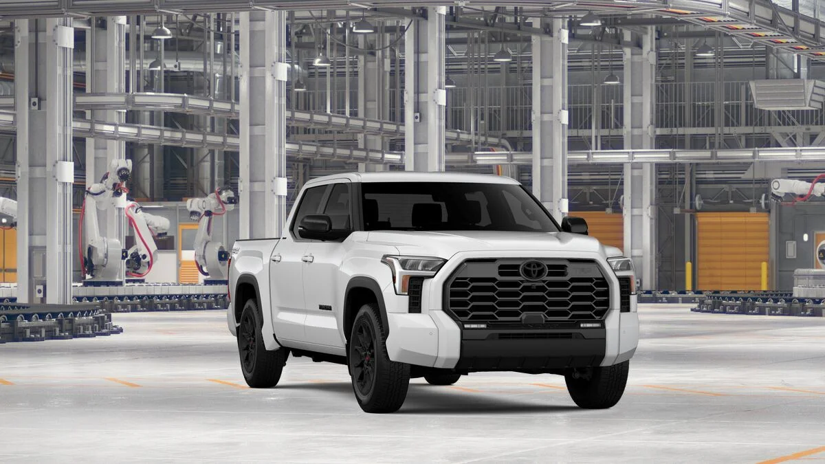 New 2026 Ice Cap Toyota Limited image 16