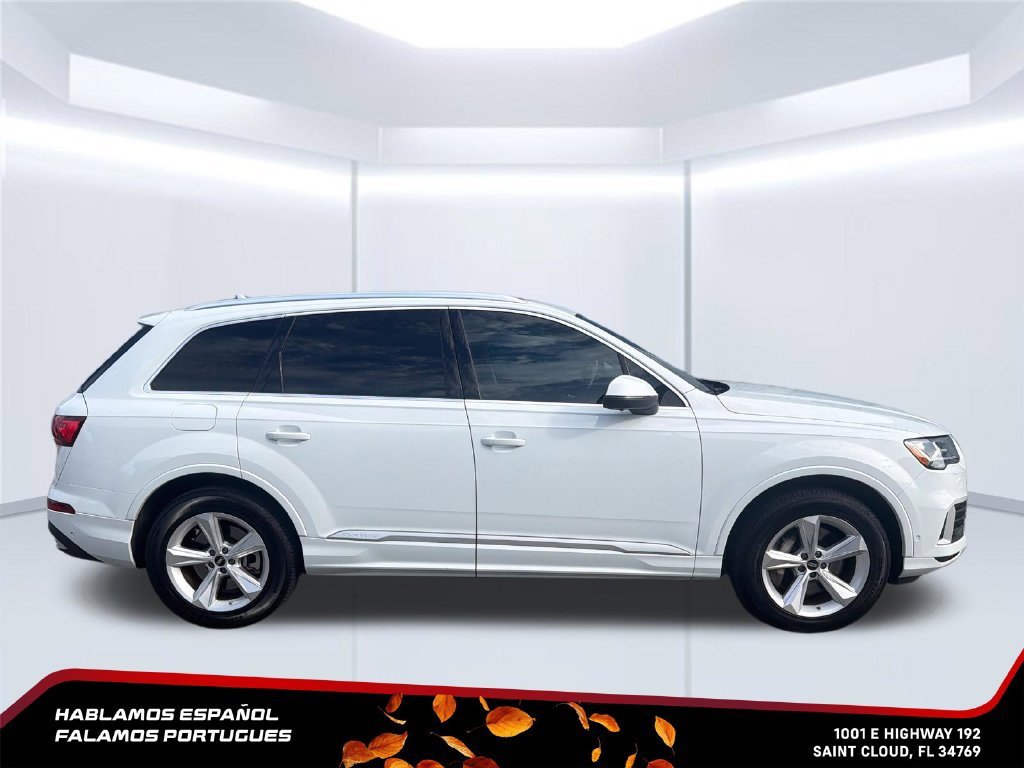 Used 2022 White Audi Premium 45 TFSI quattro Tiptronic image 6