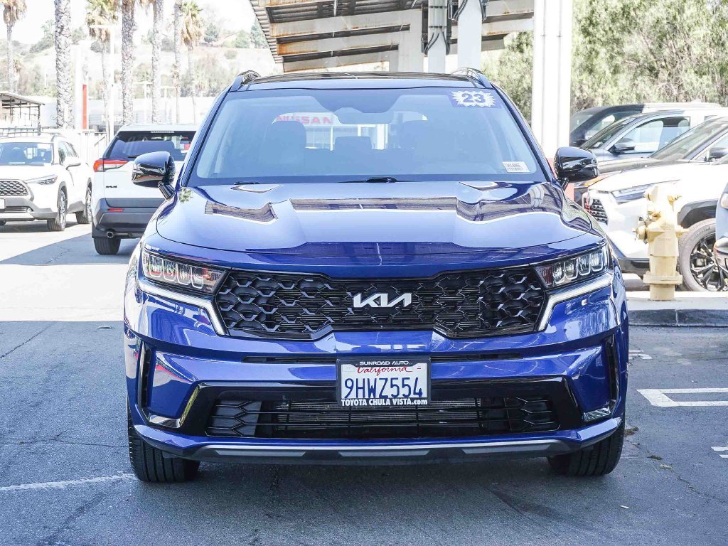 Used 2023 Blue Kia S image 2