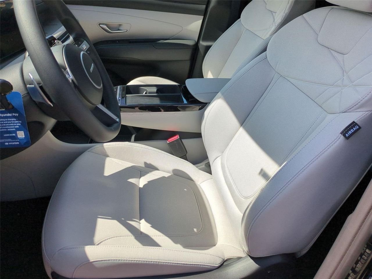 New 2026 Ash Black Hyundai SEL AWD image 13