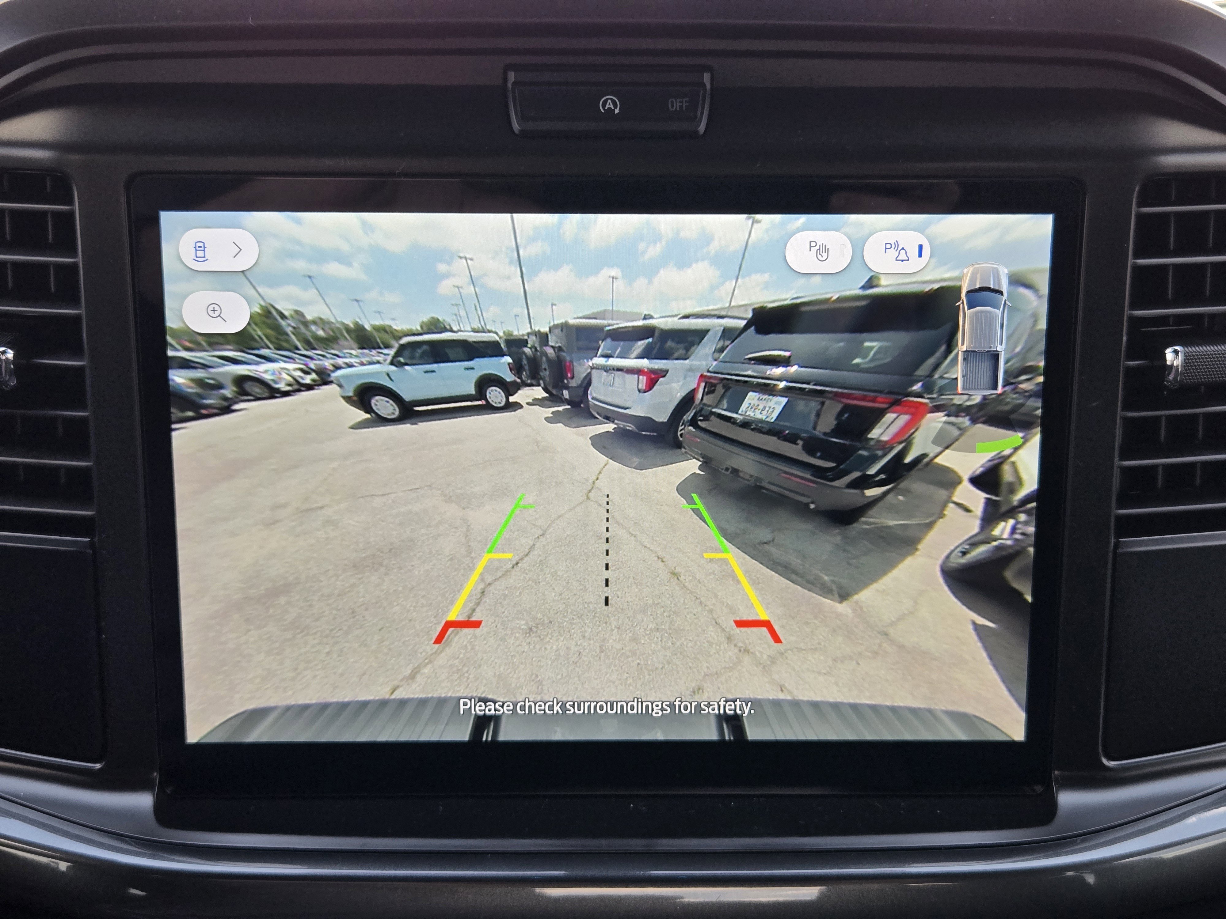 New 2026 Carbonized Gray Metallic Ford STX image 12