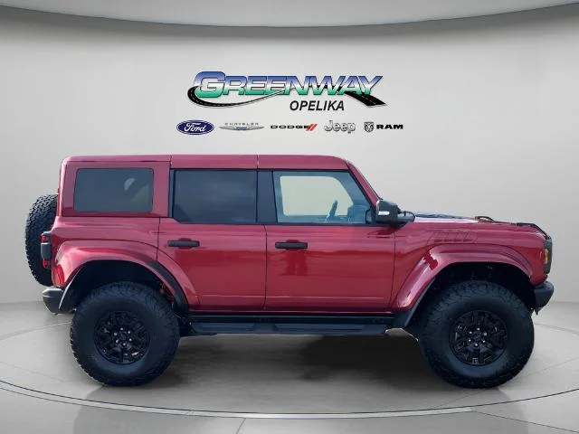 New 2025 Ruby Red Metallic Tinted Clearcoat Ford Raptor® image 2