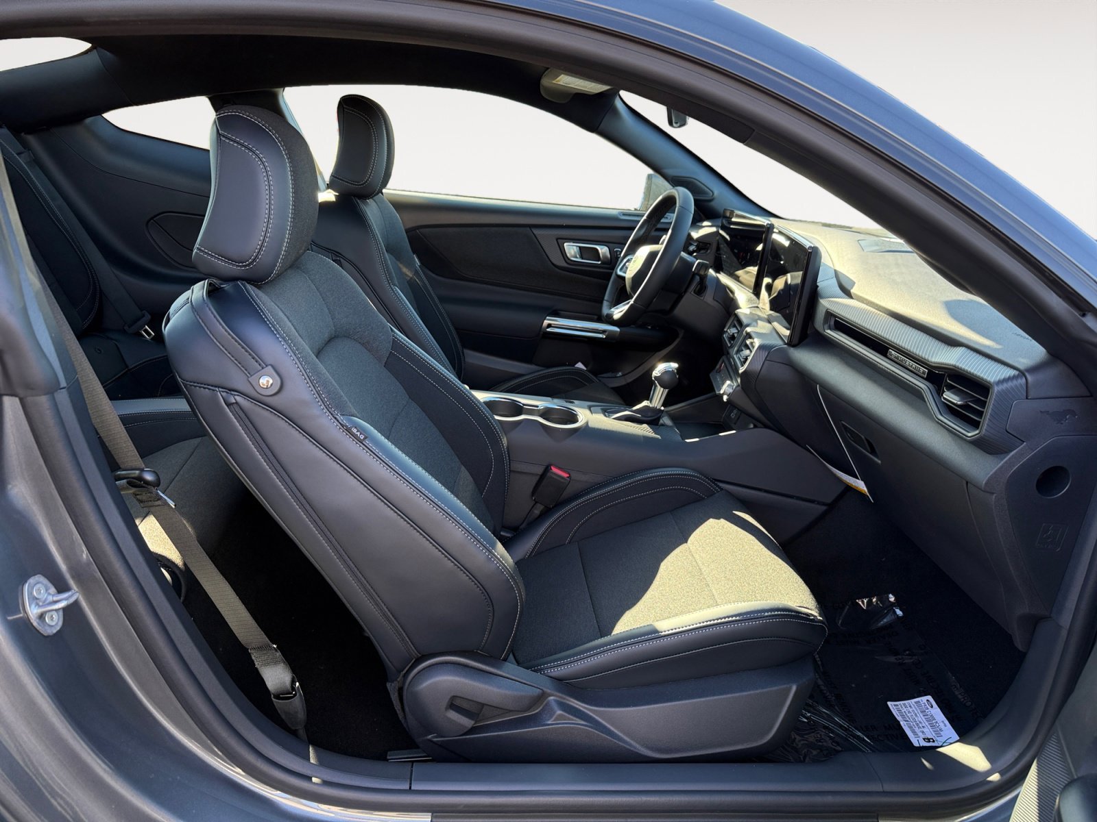 New 2026 Carbonized Gray Metallic Ford EcoBoost® Fastback image 19