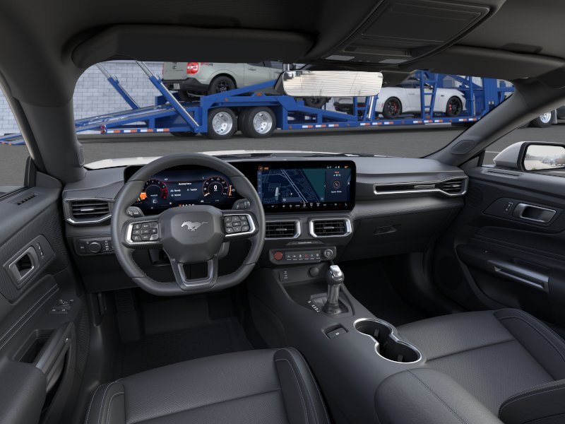 New 2026 Iconic Silver Metallic Ford EcoBoost® Premium Fastback image 9