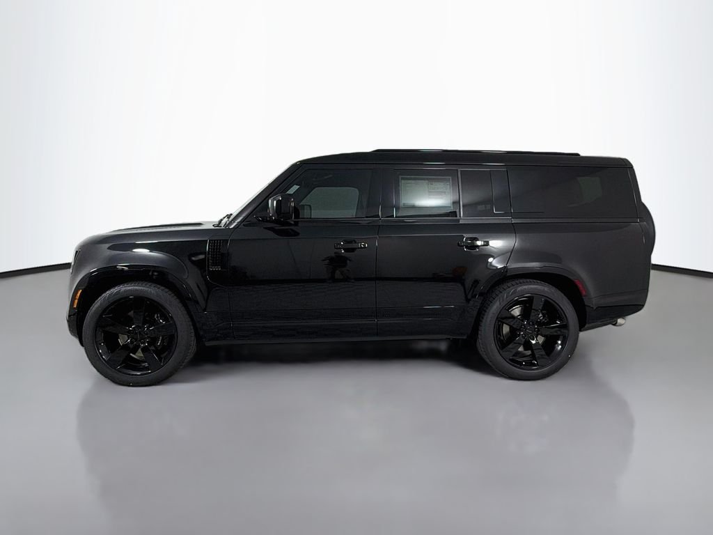 New 2026 Santorini Black Land Rover V8 image 8