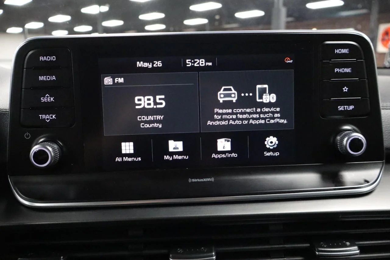 Used 2020 Gravity Gray Kia S image 18