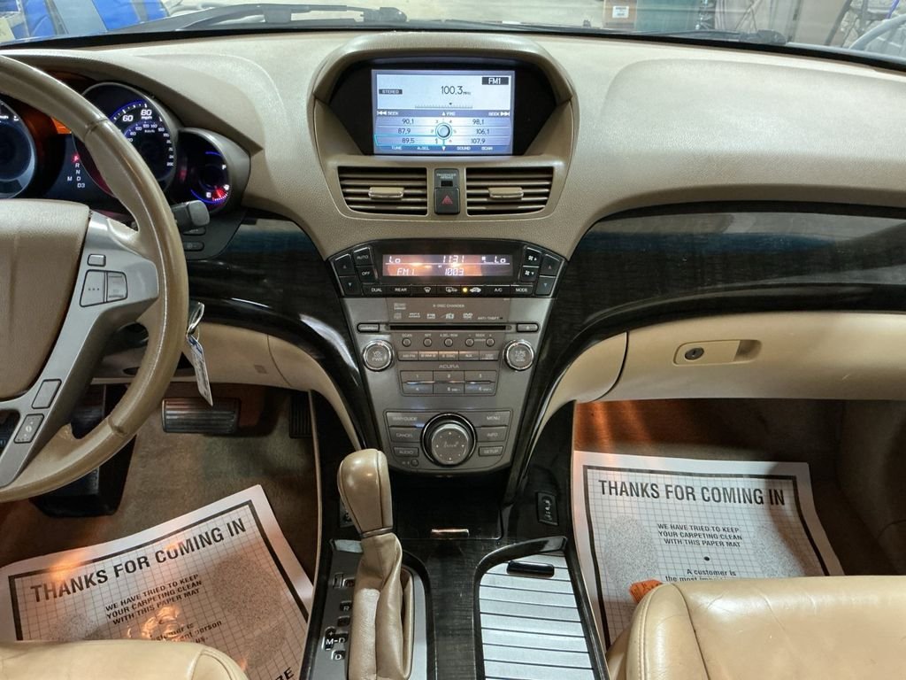 Used 2008 Red Acura Technology image 18