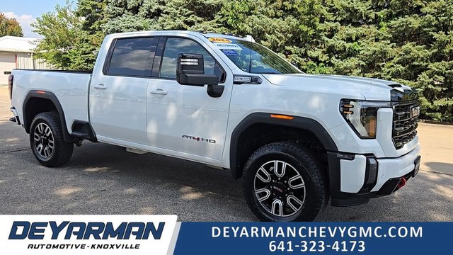 2024 GMC Sierra 2500 HD AT4