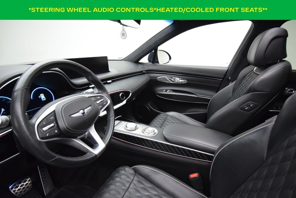 Used 2023 Adriatic Blue Genesis 3.5T Sport image 11