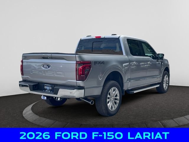 New 2026 Silver Ford Lariat image 6