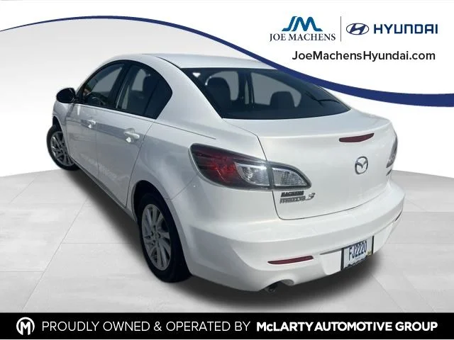 Used 2012 White Mazda i Touring image 2