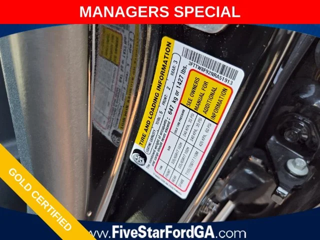 Used 2022 Black Ford XLT image 18