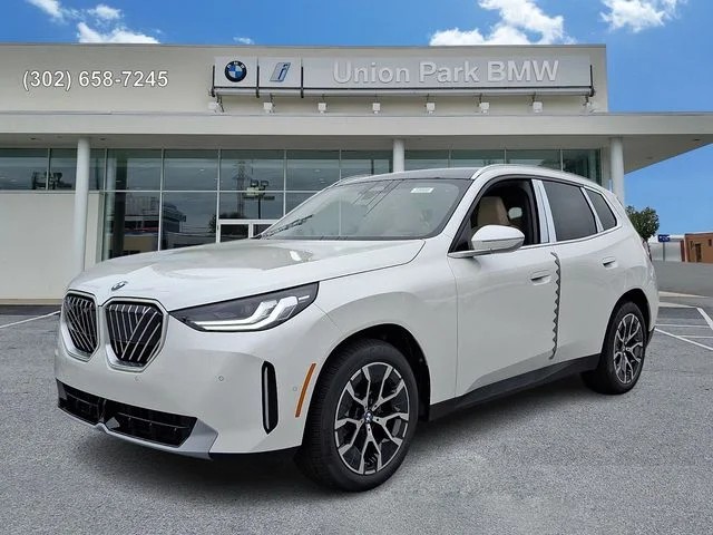 New 2026 Mineral White Metallic BMW 30 xDrive image 1