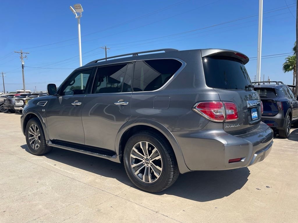 Used 2020 Gray Nissan SL image 5