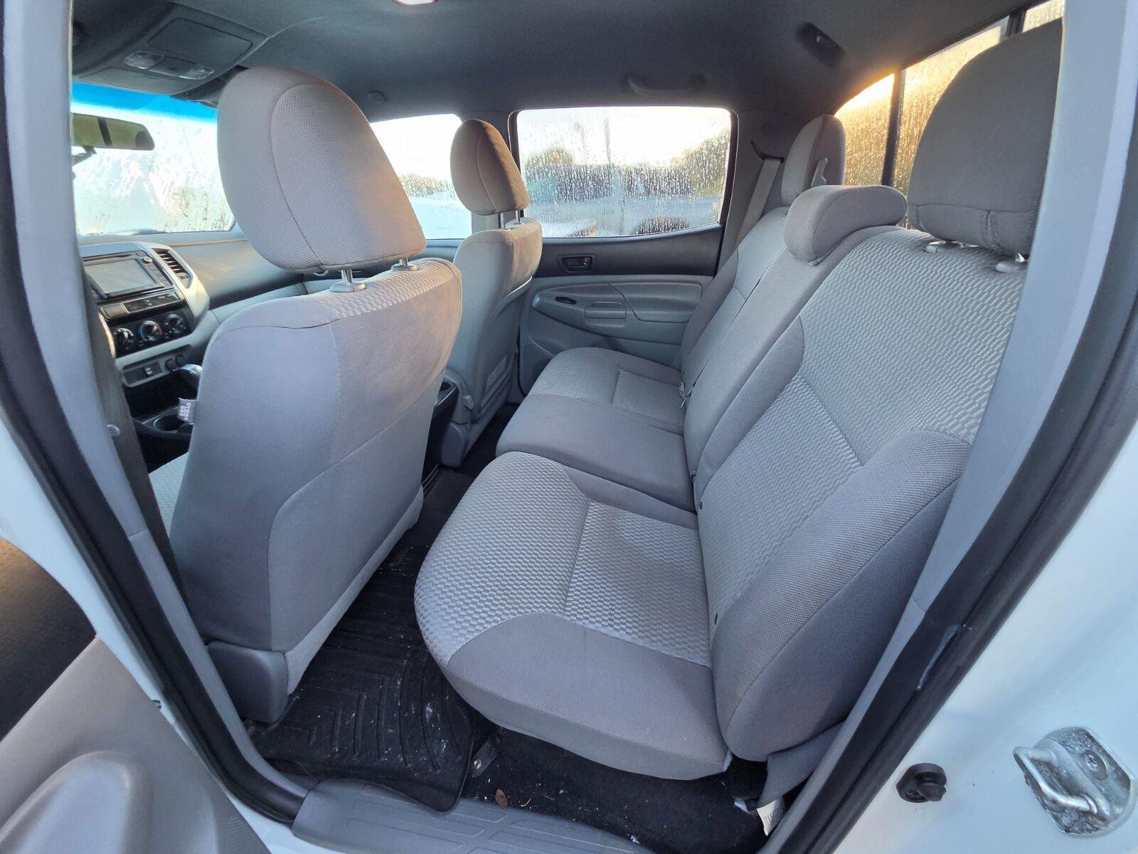 Used 2014 Super White Toyota PreRunner V6 image 9