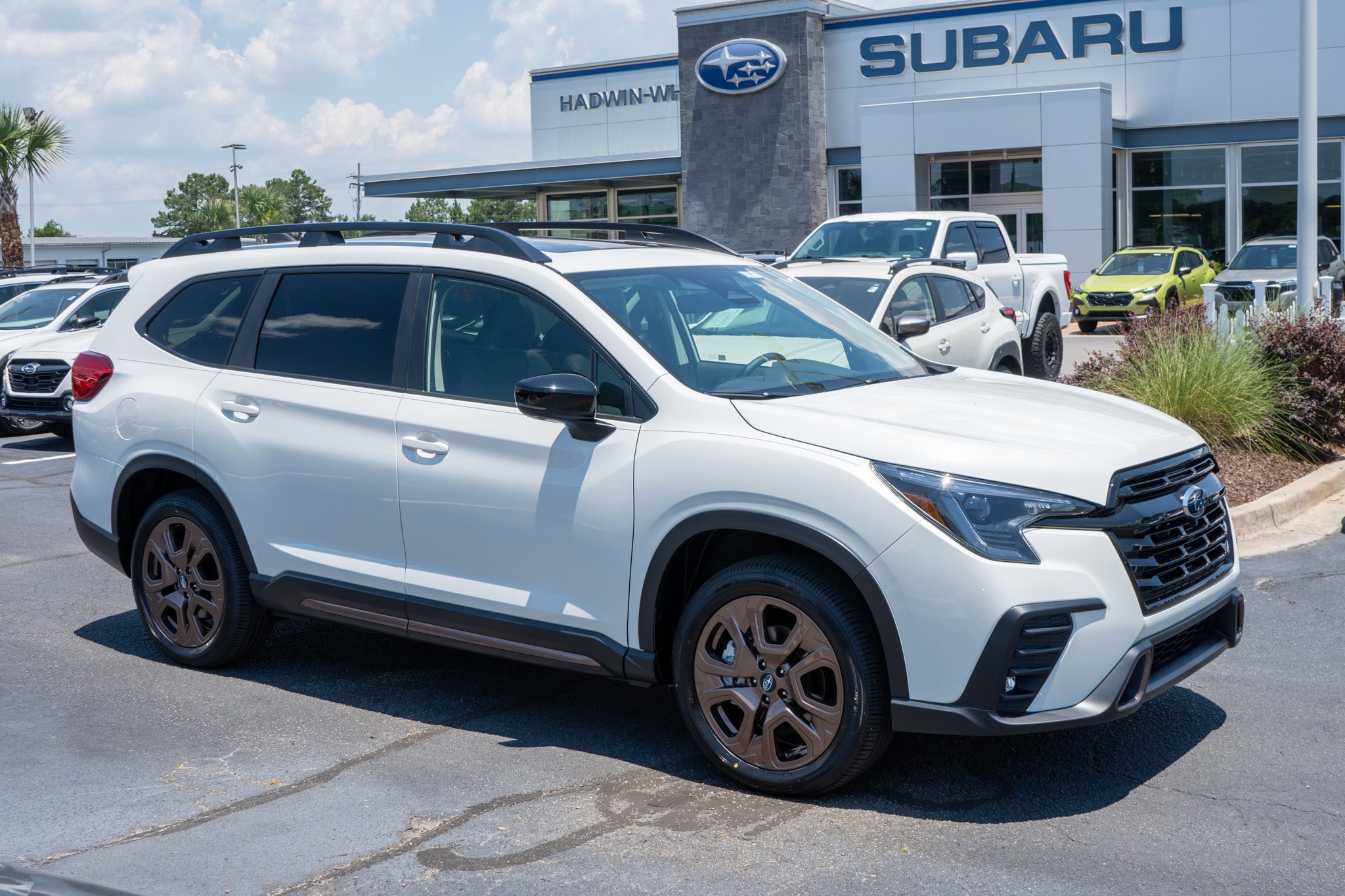 2026 Subaru Ascent Limited Bronze Edition 7 Passenger's photo