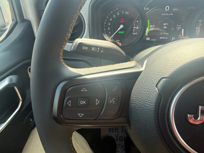 Used 2024 White Jeep Willys 4xe image 22