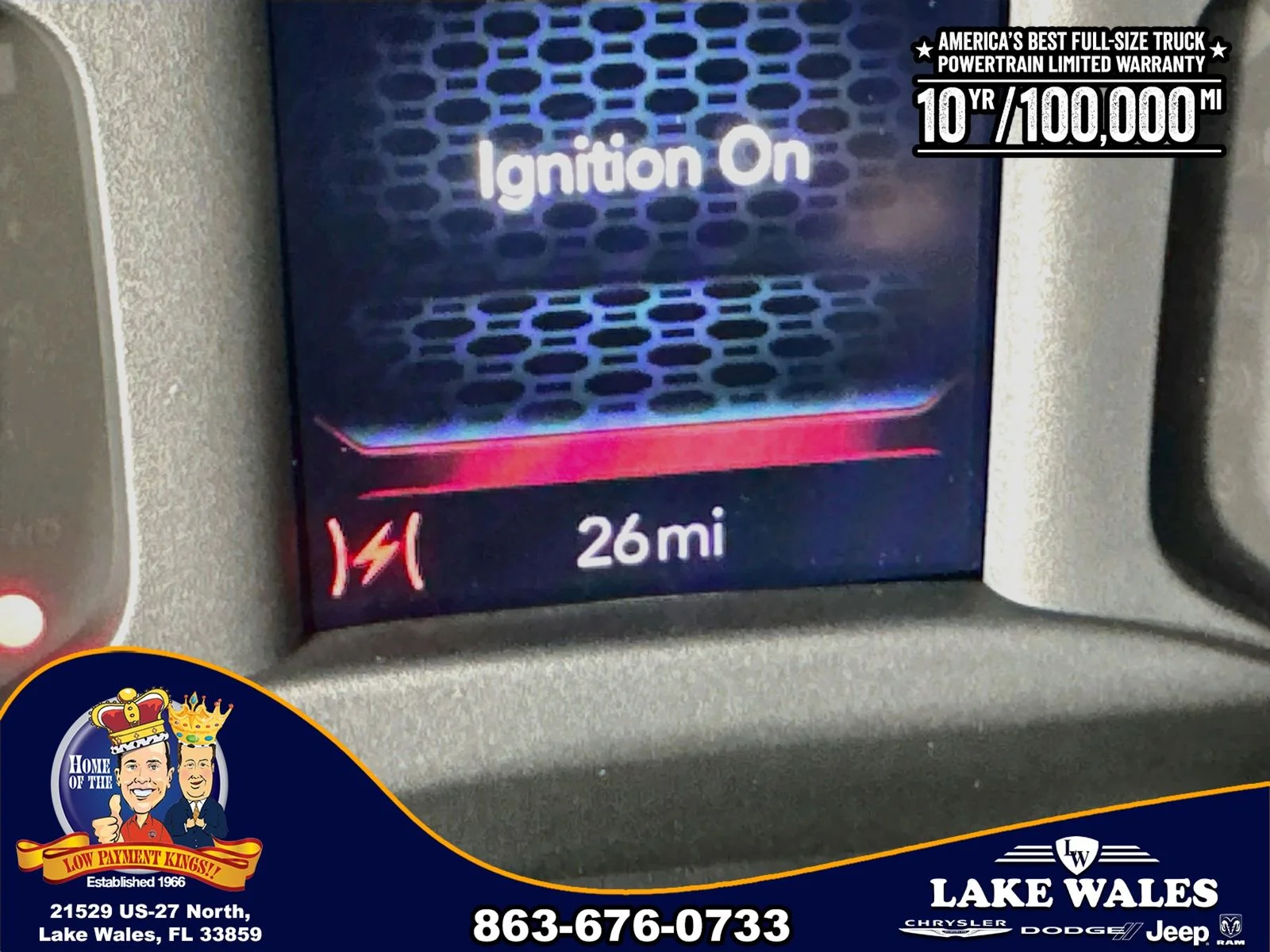 New 2026 Forged Blue Metallic Exterior Paint RAM TRADESMAN image 12