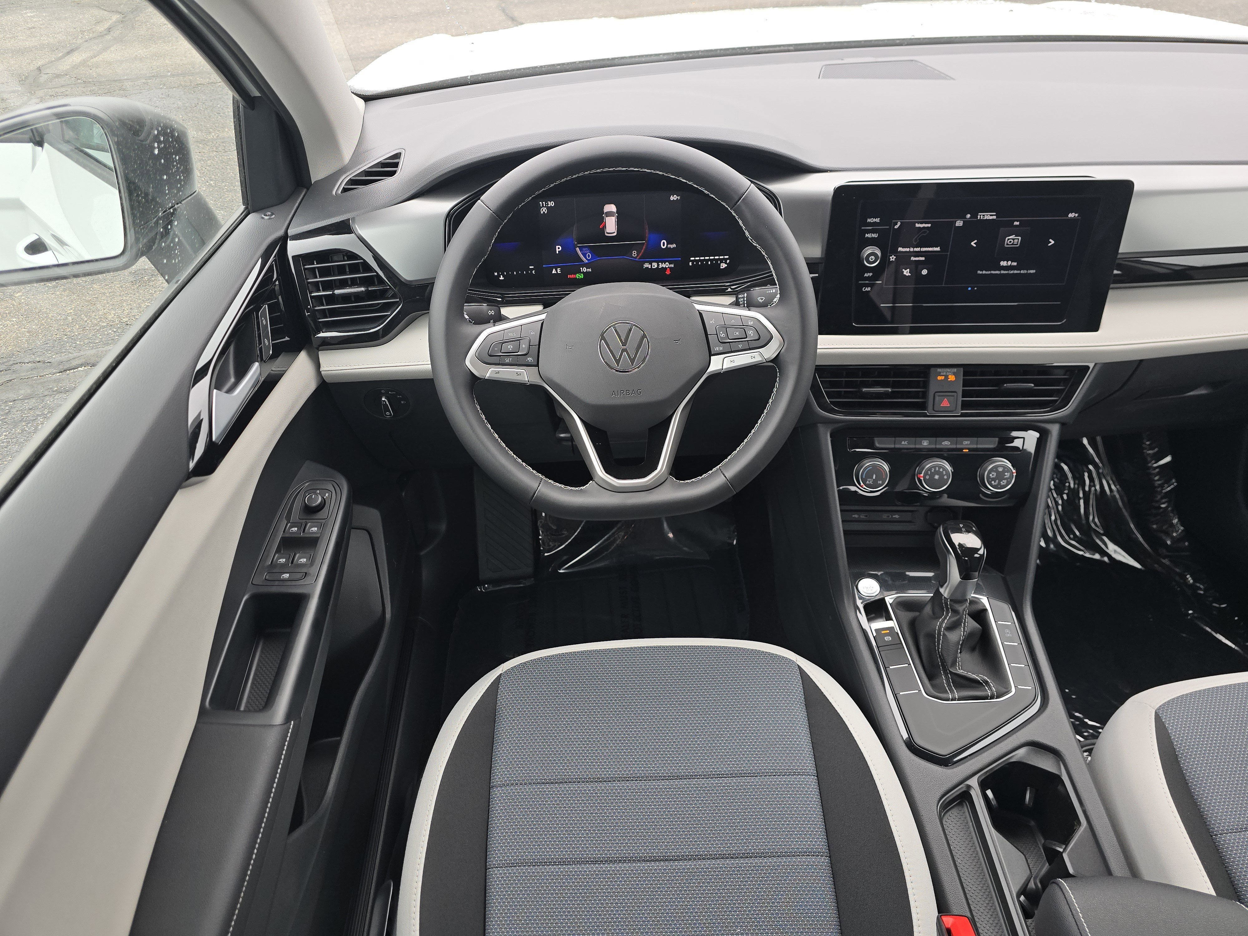 New 2026 Pure White Volkswagen S image 15