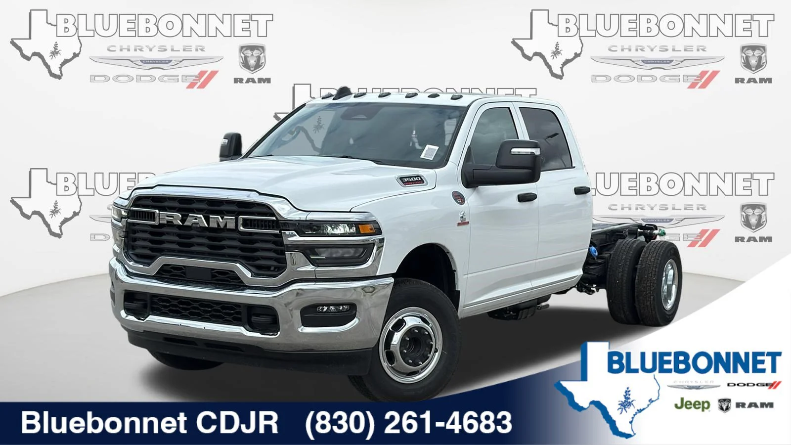 2026 RAM 3500 Tradesman 4X4 Crew Cab's photo