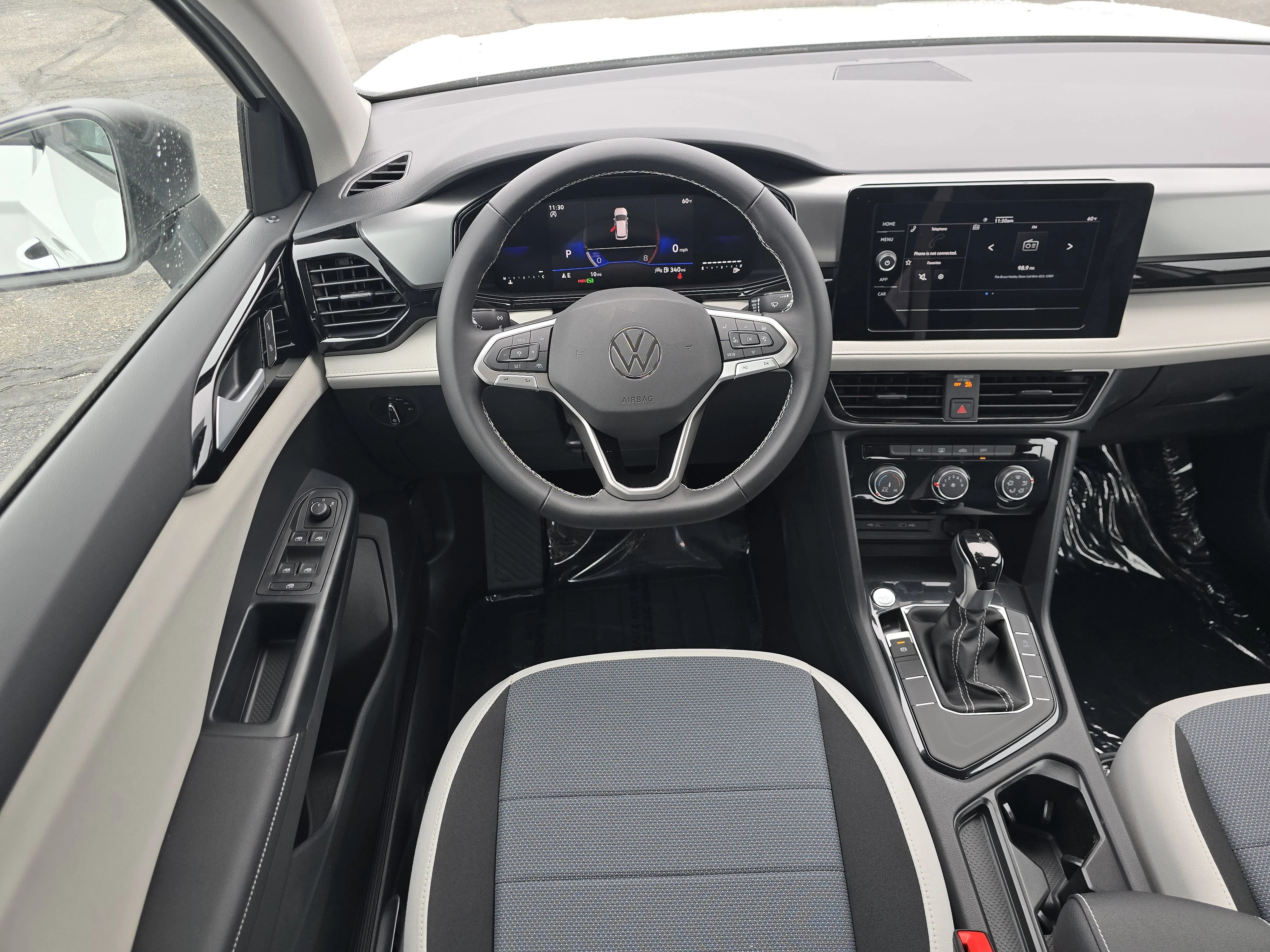 New 2026 Pure White Volkswagen S image 15