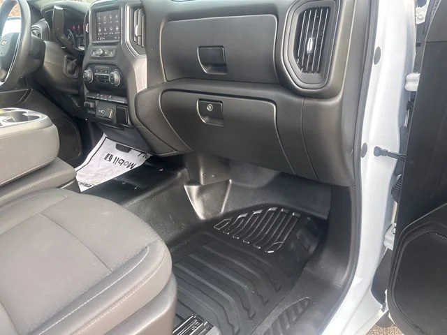Used 2024 White Chevrolet Work Truck image 34