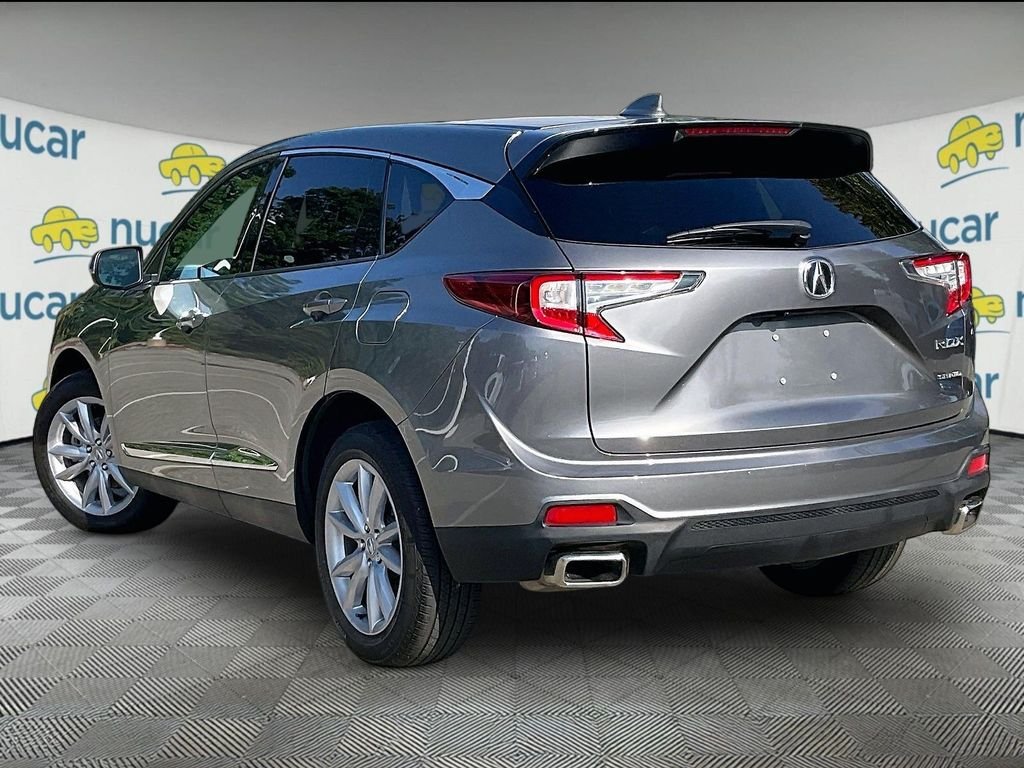 Used 2024 Gray Acura Base image 4
