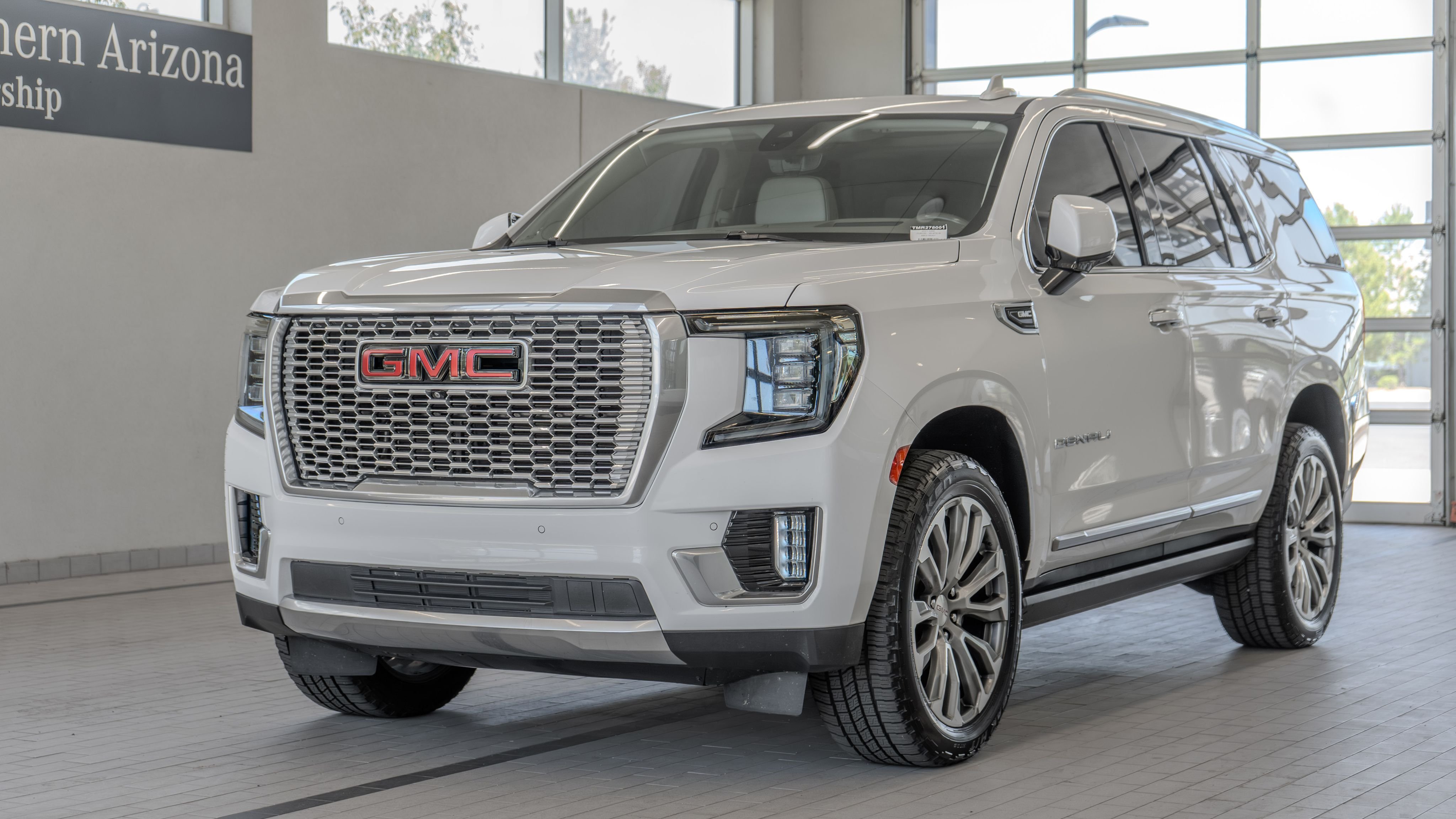 Used 2021 Summit White GMC Denali image 25