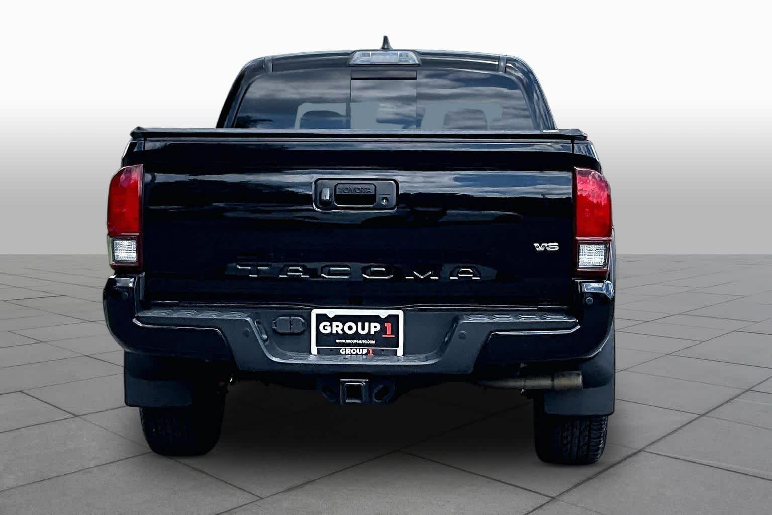 Used 2018 Midnight Black Metallic Toyota TRD Off Road image 5