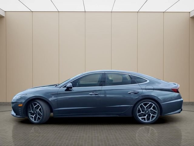 Used 2022 Gray Hyundai N Line image 9