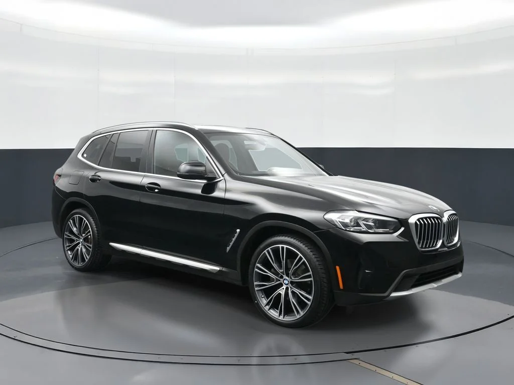 Certified Used 2024 Jet Black BMW sDrive30i image 12