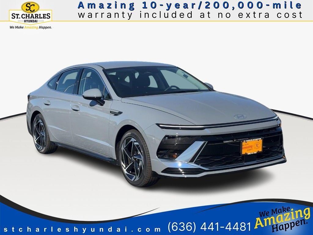 2026 Hyundai Sonata SEL AWD's photo