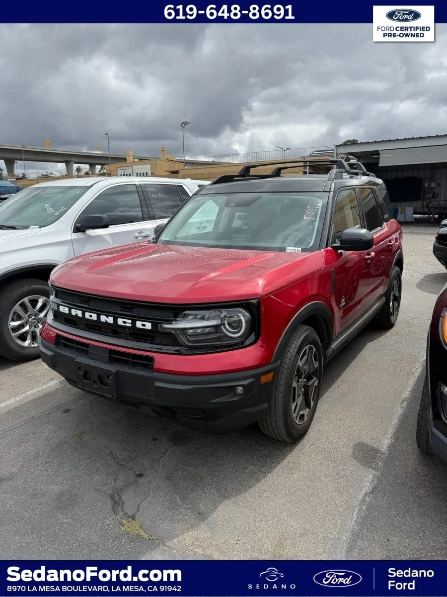 2021 Ford Bronco Sport Outer Banks 4X4's photo
