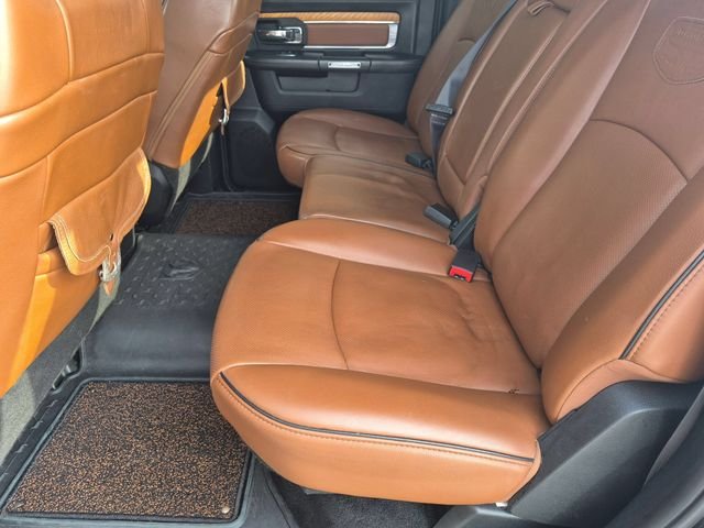 Used 2018 Brilliant Black Crystal Pearlcoat Ram Laramie Longhorn image 19