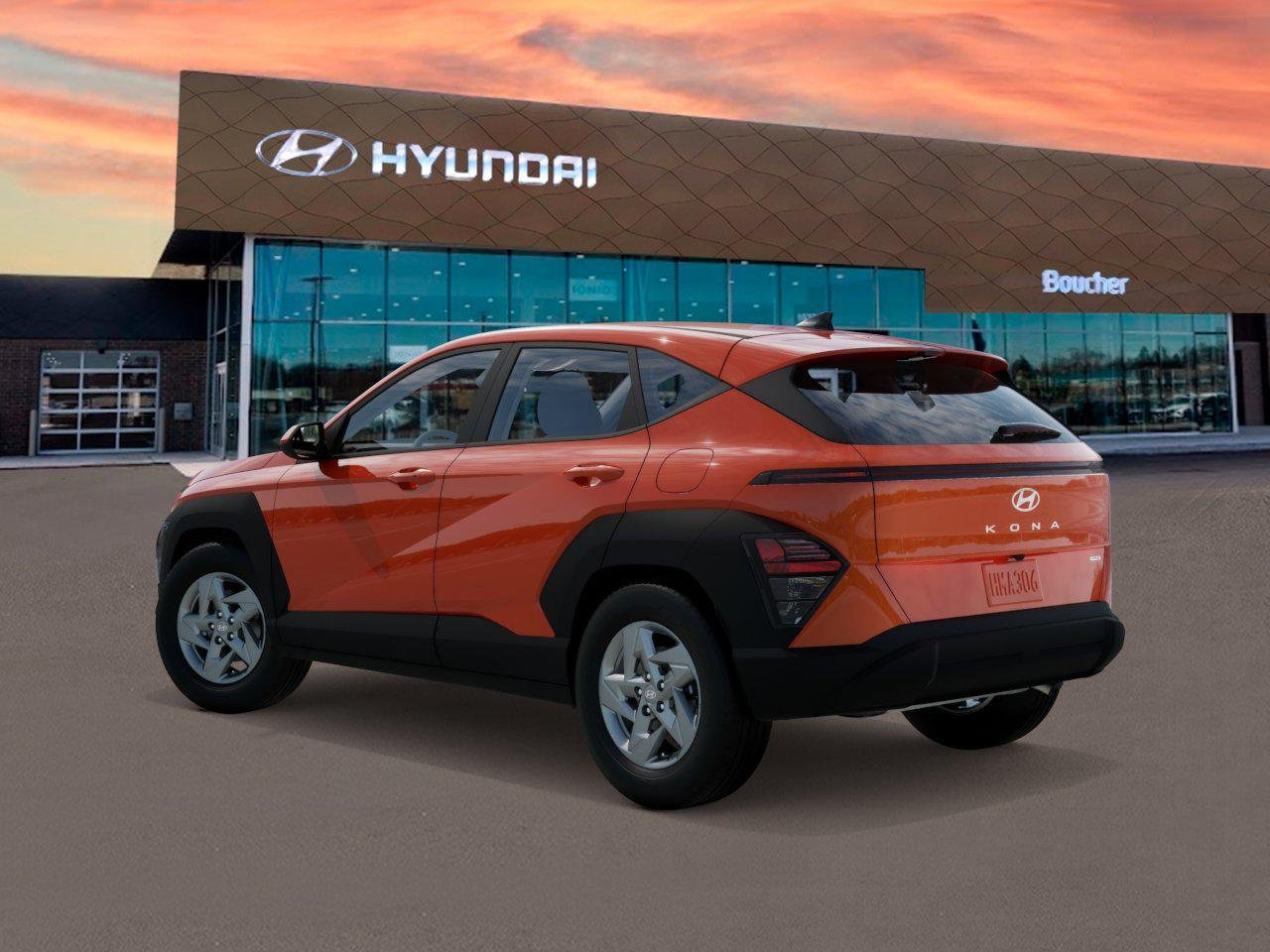 New 2026 Soultronic Orange Pearl Hyundai SE AWD image 5