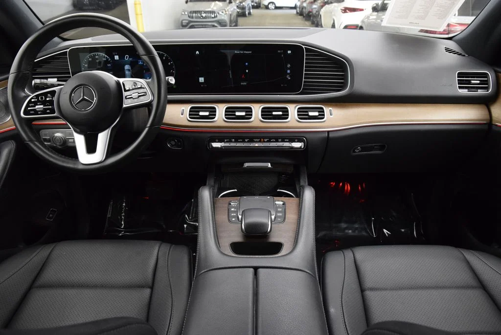 Used 2021 White Mercedes-Benz GLE 350 image 20